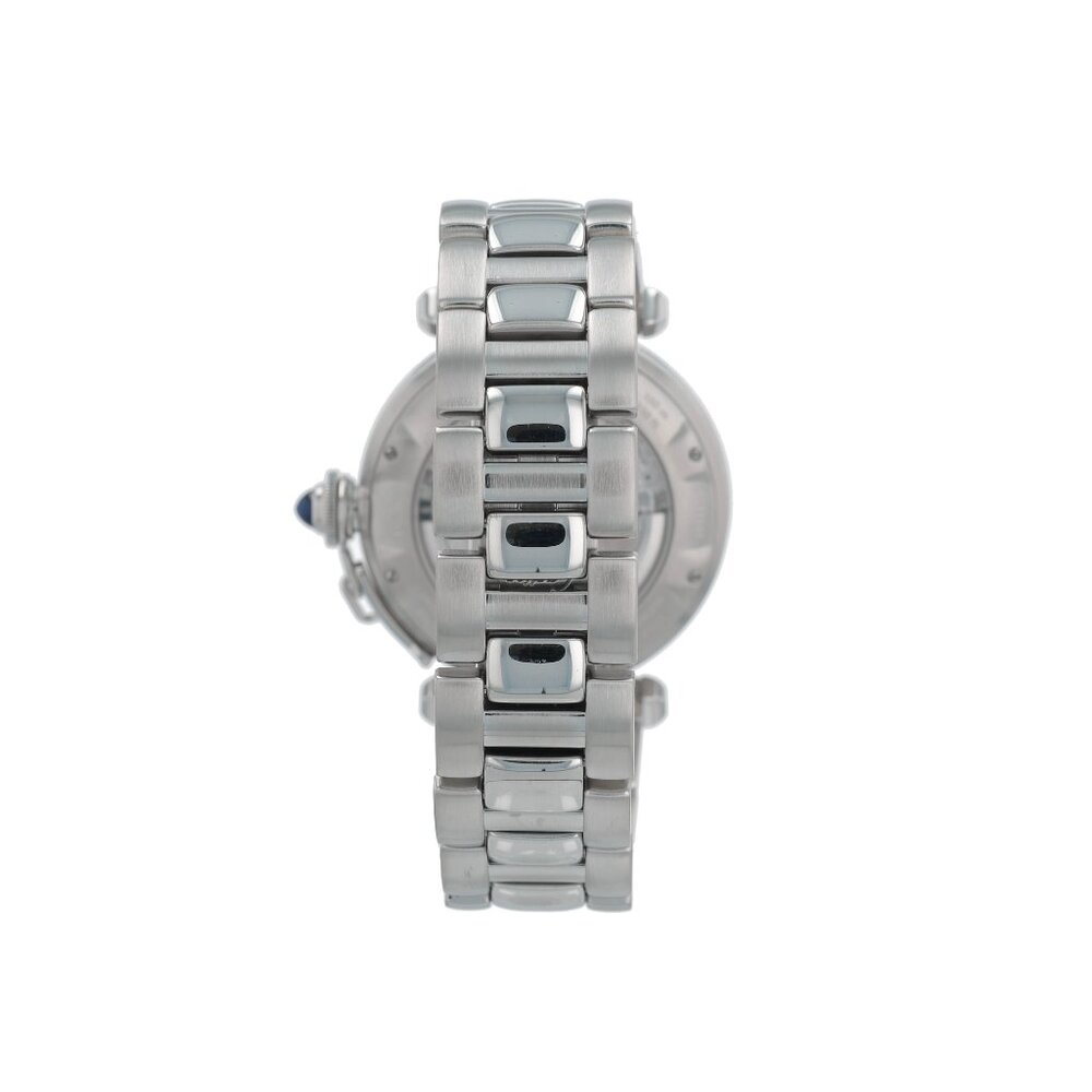 Cartier Pasha 2378 40mm Silver Arabic Dial - Picture 6 of 10